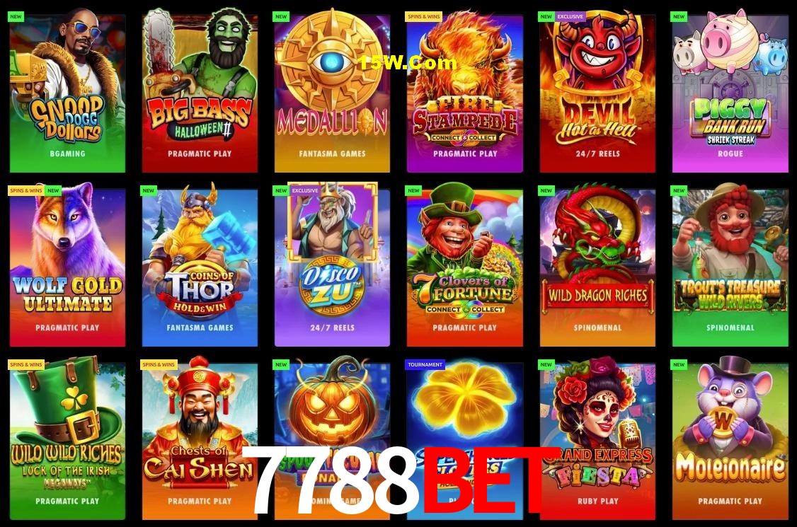 Game Providers 7788BET